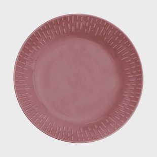 Aida Confetti pastabord Bordeaux, Ø23 cm
