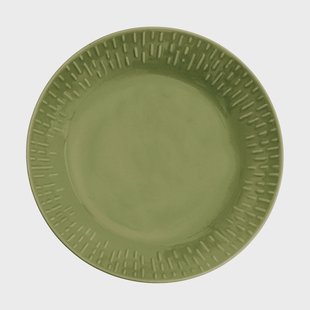 Aida Confetti pastabord Olive, Ø23 cm