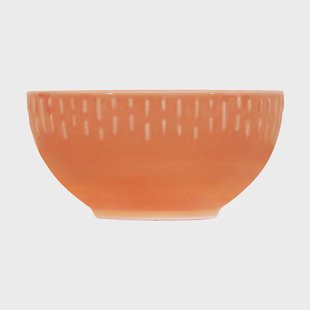 Aida Confetti schaal Apricot, Ø14 cm