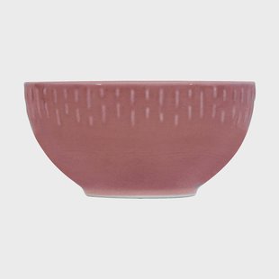 Aida Confetti schaal Bordeaux, Ø14 cm