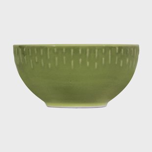 Aida Confetti schaal Olive, Ø14 cm