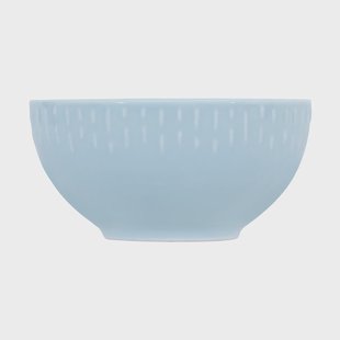 Aida Confetti schaal Aqua, Ø14 cm
