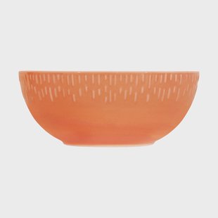 Aida Confetti slakom Apricot, Ø23 cm