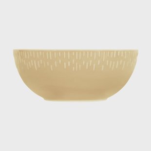 Aida Confetti slakom Mustard, Ø23 cm