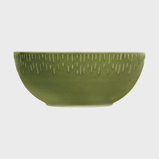 Aida Confetti slakom Olive, Ø23 cm