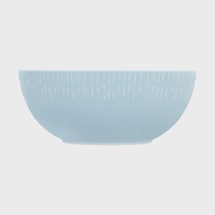 Aida Confetti slakom Aqua, Ø23 cm
