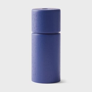 Crushgrind Bergen kruidenmolen Indigo blauw, 12 cm