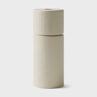 Crushgrind Bergen kruidenmolen Witte zand, 12 cm