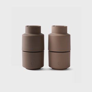 Crushgrind Billund olie & azijn karaf All spice-cardamom, 2 delen
