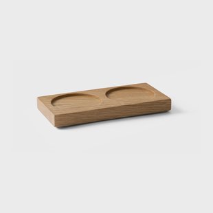 Crushgrind Tabletopper kruidenmolenhouder FSC eiken