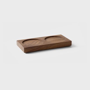 Crushgrind Tabletopper kruidenmolenhouder FSC walnoot