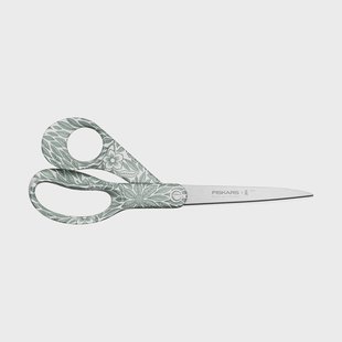 Fiskars Fiskars x Rörstrand universaalschaar Ostindia Floris groen, 21 cm