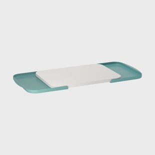 Rosti Separa snijplank met bakjes Nordic green, 39x26 cm