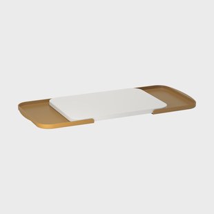 Rosti Separa snijplank met bakjes Curry, 39x26 cm
