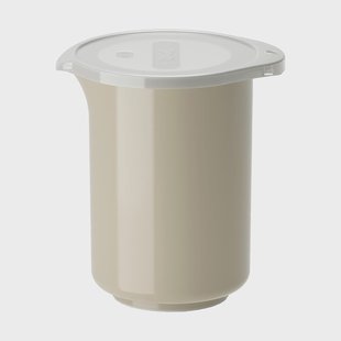 Rosti NEW Classic mengbeker met deksel Humus, 1,25 liter