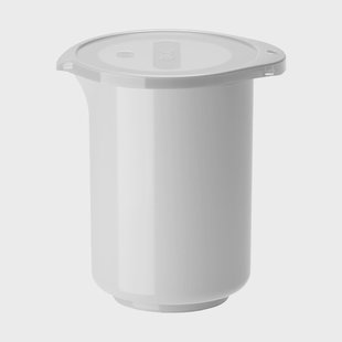 Rosti NEW Classic mengbeker met deksel Wit, 1,25 liter