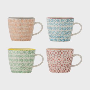 Bloomingville Carla mok Multi, 4-pack