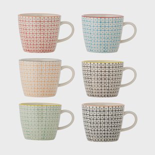 Bloomingville Carla mok Multi, 6-pack