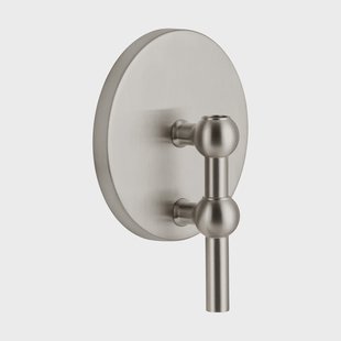 STOFF Nagel STOFF Nagel kandelaar wand Geborsteld chroom