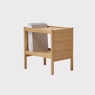 Form & Refine Journal Organiser bijzettafel Eik