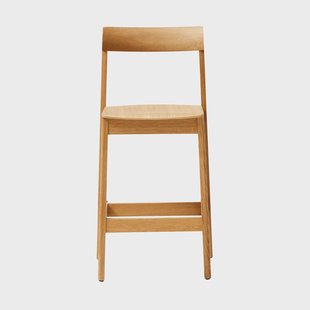 Form & Refine Blueprint barkruk Eik, 65 cm
