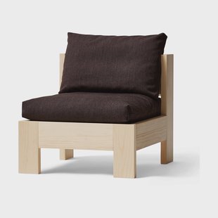 Form & Refine Icon loungestoel Technicolor 0370-dennen