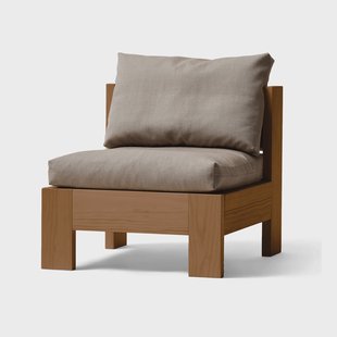 Form & Refine Icon loungestoel Technicolor 0370-diepbruin dennen