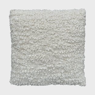 Tinted Levantin sierkussen Off white, 45x45 cm