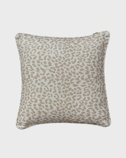 Tinted Norell sierkussen Leopard beige-off white, 50x50 cm