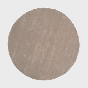 Tinted Liljehok wolmat Beige, Ø200 cm