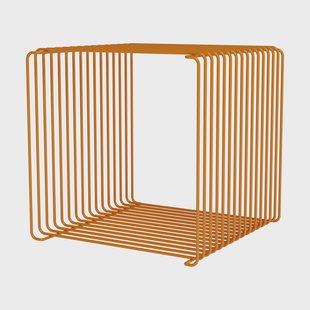 Montana Panton Wire Single plank 34,8x34,8x34,8 cm Tangerine