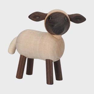 Spring Copenhagen Will lamfiguur Beige, 6,6x9xH8,5 cm