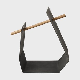Andersen Furniture Edge tijdschriftenhouder Black (zwart)