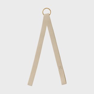 Andersen Furniture Andersen dienbladhouder Katoen-messing