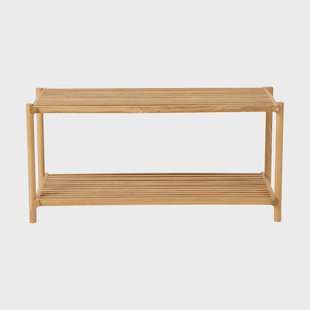 Andersen Furniture Column schoenenrek mat gelakt eikenhout