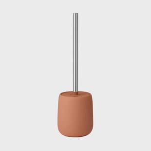 blomus Sono toiletborstel 39 cm Amber Brown