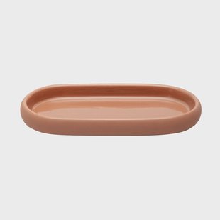blomus Sono dienblad 10x19 cm Amber Brown