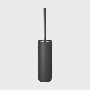 blomus Modo Rof toiletborstel Zwart, Ø8,5x49 cm