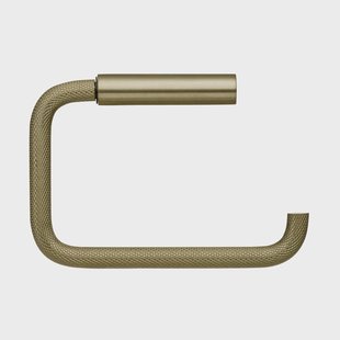 blomus Modo Rof toiletpapierhouder Messing, 9x13 cm
