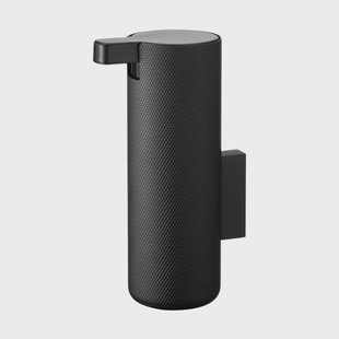 blomus Modo Rof wandbevestigde zeepdispenser Zwart, 165 ml
