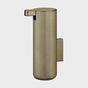 blomus Modo Rof wandbevestigde zeepdispenser Messing, 165 ml