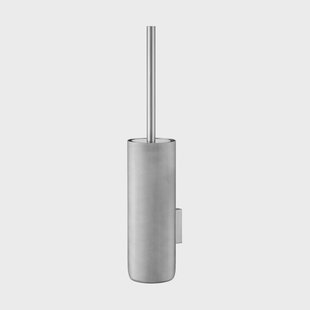 blomus Modo Rof wandbevestigde toiletborstel Roestvrij staal, Ø8,5x49 cm