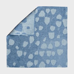 Fine Little Day Bouquet keukendoek 58x58 cm Blauw-offwhite