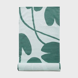 Fine Little Day Water lilies tafelloper 45x150 cm Lichtgroen-groen