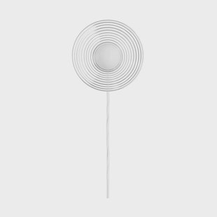 FDB Møbler U12 Sletterhage wandlamp Aluminium-opaalglas