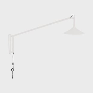 FDB Møbler U17 Hasle wandlamp Oyster white, 134 cm