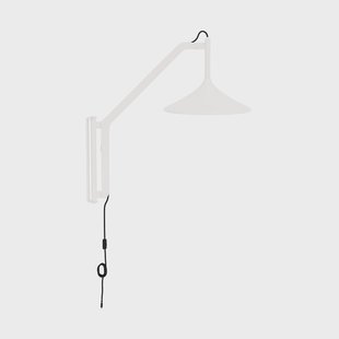 FDB Møbler U18 Hasle wandlamp Oyster white, 67,5 cm