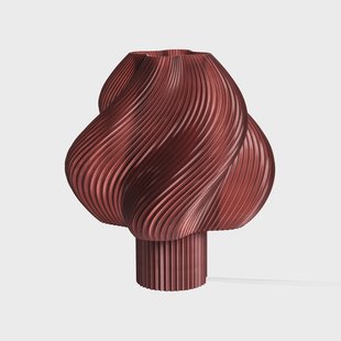 Crème Atelier Soft Serve tafellamp Cherry, Regular, 26 cm