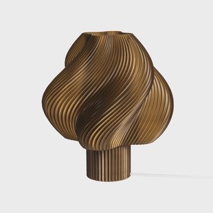 Crème Atelier Soft Serve tafellamp Caramel, Regular, 26 cm