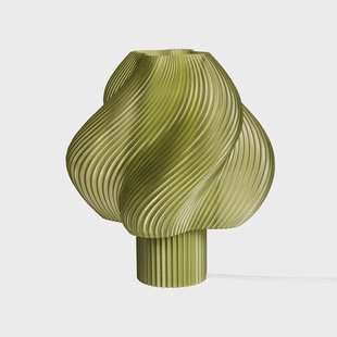 Crème Atelier Soft Serve tafellamp Olive, Regular, 26 cm Olive